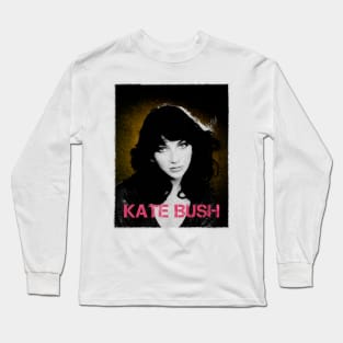 Kate Bush Long Sleeve T-Shirt